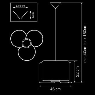 Подвесной светильник Lightstar Simple Light LIG 811132 золото