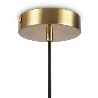 Светильник подвесной 15 см Freya Zelda FR5124PL-01BS, латунь