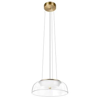 Подвесной светильник *28*-10 см, 1*LED*30W, 4000K, LOFT IT Tinkerbell 10428/C, бронзовый