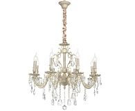 Люстра *71*104 см, 8*E14*60W, Lucia Tucci Barletta BARLETTA 1730.8 cream white, белый