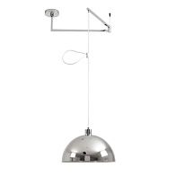 Люстра подвесная 112*68*155-155 см, 1*E27*60W, Lumion Armina 8322/1C, хром