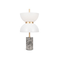Настольный светильник  22 см, LED 11W, 3000К, Серый Maytoni Kyoto MOD178TL-L11GR3K
