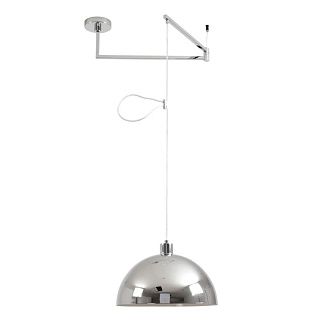Люстра подвесная 112*68*155-155 см, 1*E27*60W, Lumion Armina 8322/1C, хром