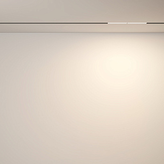 Светильник на шине 21,9*2,2*4,6 см, LED, 12W, 3000К, Maytoni Technical Parete TR106-2-12W3K-B черный
