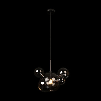 Подвесной светильник 41*31 см, 1*E14*40W LOFT IT Bolle 2029-P6 mini черный