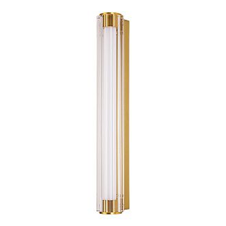 Бра 70*9*8 см, 1*LED, 11W, 3000K Divinare Pastel 1711/17 AP-11, Латунь