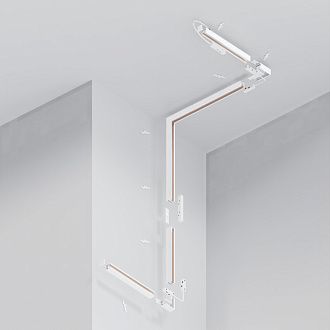 Шинопровод НИЗКОПРОФИЛЬНЫЙ 200 см магнитный накладной Maytoni Exility TRXM034-412W, белый