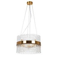 Люстра **29-109 см, 10*G9*40W, Arte Lamp Acapulco A1073LM-10PB, Полированная медь