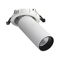 Спот *9,5*15,6 см, 1*LED*7W, 3000K, ST-Luce ST759 ST759.538.07, белый, вр 7,5 см