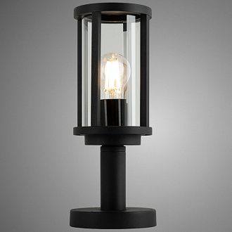 Уличный наземный светильник Arte Lamp Toronto A1036FN-1BK, черный