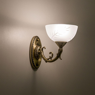 Бра Citilux Кремона CL406313, бронза