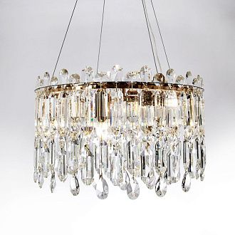 Подвесная люстра 40*40*130 см, Е14 8x40W, Золото MODELUX ML.837.8 GD