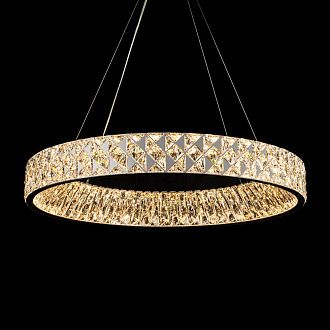 Люстра *80*10 см, LED*89W, 3000-6000K, Modelux  ML.335.800 CR, Хром