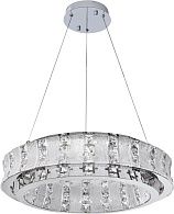 Светильник подвесной 60 см, 80W, 3000-6000K, Stilfort 4037/09/06P, хром