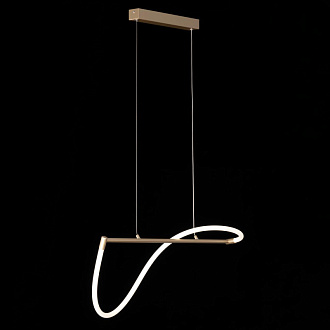 Люстра 60 см, 12W, 4000K, Citilux CL210112 EVA золото