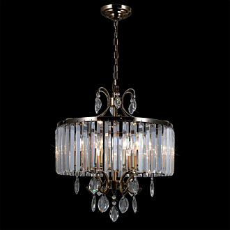 Люстра 48 см Citilux Инга CL335163 бронза 