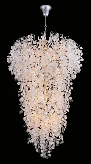 Светильник подвесной 120 см, Crystal Lux BARCELONA SP33 SILVER Серебряная
