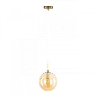 Светильник подвесной 20*130 см, 1*E14, Бронза Citilux Томми CL102623