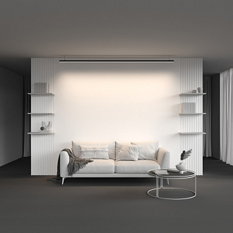 Радиусный профиль ALM-3535R-B-D-2.5M 3,5*3,5*250 см, Maytoni Led Strip черный