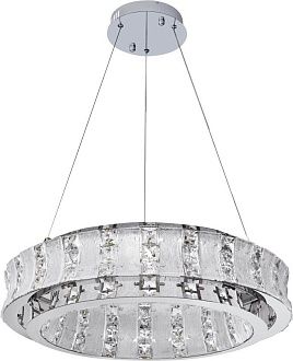 Светильник подвесной 60 см, 80W, 3000-6000K, Stilfort 4037/09/06P, хром