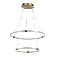 Светильник 60 см, 50W, 4000K, Lumion 8010/50L, золото