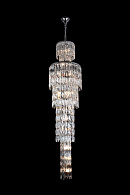 Люстра 550*2150, 31*E14, 40W NewRgy Cristallo 5036/31CR CHROME, Хром