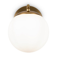 Светильник 20 см, Marble FR5230WL-01BS, латунь