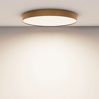 Светильник 60 см, 90W, 4000K, Maytoni Technical Ceiling Zon C032CL-90W4K-RD-MG, матовое золото