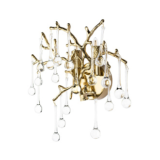 Настенный светильник 32 см, Loft IT Coral 10351/2W AB, бронза