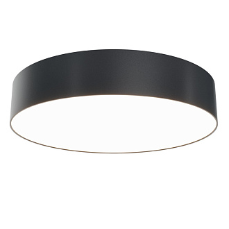Светильник 30 см, 43W, 3000K Maytoni Technical Zon C032CL-L43B3K Черный
