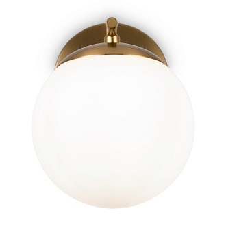 Светильник 20 см, Marble FR5230WL-01BS, латунь