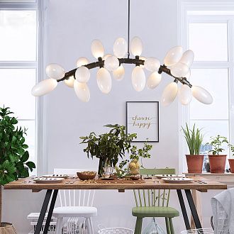 Люстра на штанге Inodesign Kingdom Horizontal 40.0424