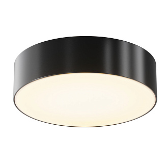 Светильник 22 см, LED 30W, 3000К, Черный Maytoni Zon IP O431CL-L30B3K