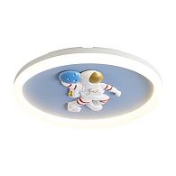 Светильник *48*-6,5 см, *LED*36W, Freya Космический / Cosmic FR5457CL-L36B, Черный
