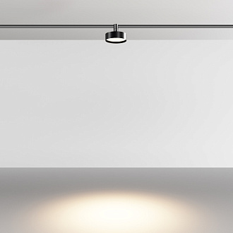 Трековый светильник FLEXITY 11,3*8,7 см, LED 12W 3000K 100° Maytoni Technical Zon TR204-1-12W3K-B черный