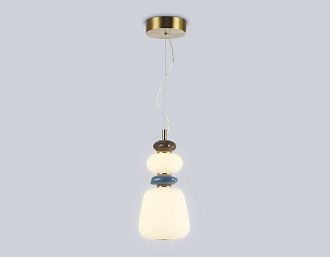 Подвесной светодиодный светильник **151- см, **W, 3000K, Ambrella Light High Light LH53162, бронза