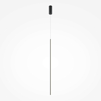 Подвесной светильник 1,7*1,7*415 см, LED, 15W, 4000К, Maytoni Halo MOD246PL-L24BK1 черный