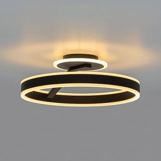 Светильник 40 см, 50W, 3000-5500K, Citilux Дуэт CL719741 LED, черный