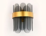 Бра с хрусталем 27*20*14- см, 2*G9*40W, K, Ambrella Light Traditional TR5348,