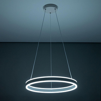 Светильник 50 см, 53W, 3000K-5500K Citilux Дуэт  CL719500 белая