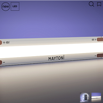 Светодиодная лента Ultra 48В COB 8Вт/м 4000K 20м IP 20 201220