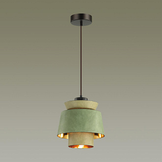 Светильник 25 см, Odeon Light KRESSA 4992/1A, черный