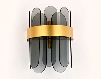 Бра с хрусталем 27*20*14- см, 2*G9*40W, K, Ambrella Light Traditional TR5348,
