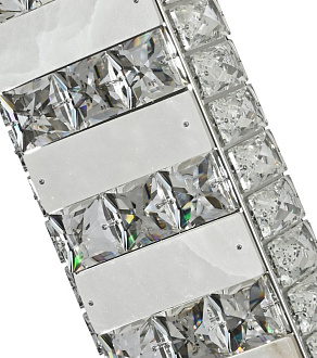 Бра 13*15*60 см,  LED, 30W, 3000-6000K, Stilfort Cerruti 4015/09/01W хром