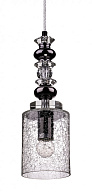 Светильник подвесной 12 см, Crystal Lux MATEO SP1 Хром