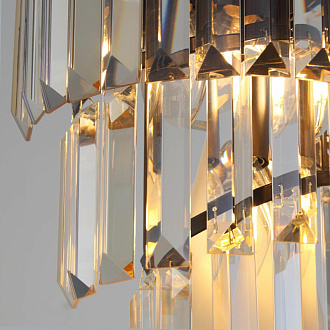 Бра хрустальное Citilux Мартин CL332432 Шампань