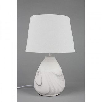 Настольная лампа 20*37 см, 1*E14, 40W, Omnilux Omnilux 821 OML-82104-01, белый