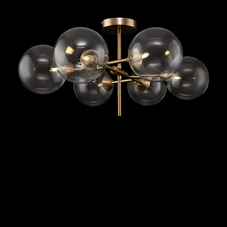 Люстра Freya Modern Maddison FR5115PL-06BZ1, бронза