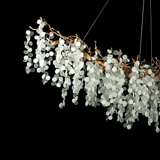 Люстра 150*70 см, 15*G9*W, Loft It 10066/1500 GB Fairytree, Темное золото