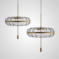 Подвесной светильник DONA D50 50*50*63 см, 1*LED*9W, 3000, 4000, 5000K, ImperiumLoft DONA01, Латунь